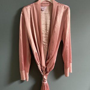 Vintage 2000's Soft Pink Robe